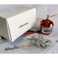 LP99 Brushless Motor D2826 DYS 2826 1000kv Motor For RC Airplane