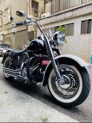 Harley Davidson 哈雷 Softail FLSTF Fat Boy 化油器 三節拍 稀有收藏 Breakout Fatbob Heritage Deluxe 可車換車 分期業界最優