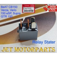 38501KVZ631 Relay Comp Starter Vario 125 BEAT FI CB 150 VERZA Original or Original Honda AHM Sporty 