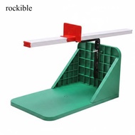 rockible Sit and Reach Tester Measuring Scale Forward Bend Tester Seated Reach Test Adjustable Fitne