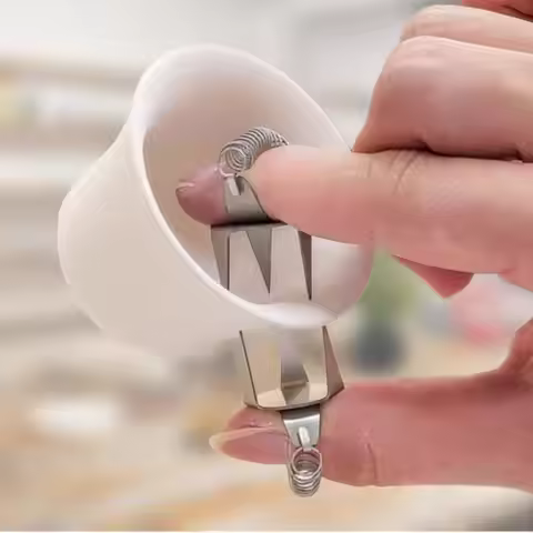 New Pottery Glaze Tools Fingertip Dip Glaze Clip DIY Stainless Steel Glaze Clip Tea Cup Small Cerami