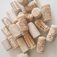 Red Wine Cork Cork Natural Oak Cork Wine Particle Cork 1+1 Cork Imported Cork 25.12.17