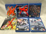 Ps vita game Gundam  Assassins
