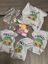 Molly聖誕系列盲盒公仔
