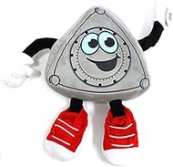 Felix Rotorhead - Mascot Pillow - Rotary Engine Wankel Fans - 12A 13B RX7 RX8 RX2 RX3 RX4 - Medium 1