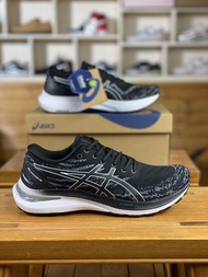 เป็น Gel-Kayano 29รองเท้าวิ่งสำหรับผู้ชายในสีดำ/ใบใหม่