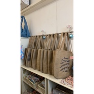 petite Popular Burlap Bag