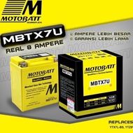 Motobatt Quadflex Mbtx7U Yamaha Xmax 250 BATTERY R25/ Mt25/ Original