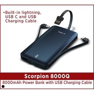 iWalk Power Bank Quick Charge ScorpionQ 8000mAh