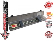 Archery Easton Archery Arrow Box 36" Smoke Grey Archery Recurve Archery Competition Archery Olympic 