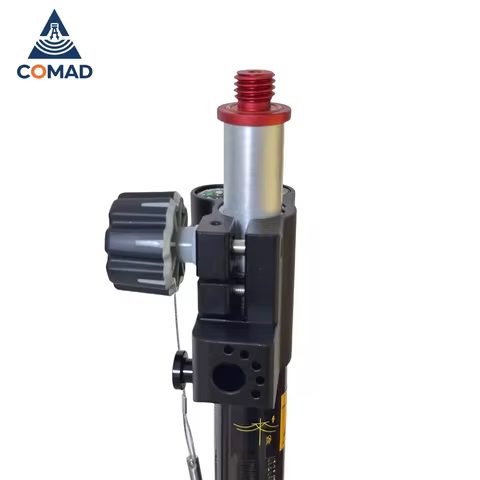 2.2m Measuring Rods Universal Highly Accurate,Survey Pole RTK GPS for Surveying Equipment Black,surv