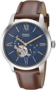 Fossil Men s ME3110 Townsman Automatic Brown Leather Watch