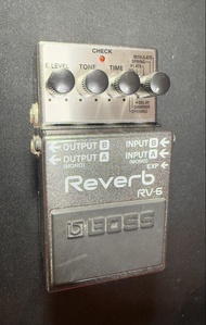 BOSS RV-6 Reverb Guitar Effect Pedal