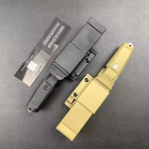 EXTREMA RATIO T4000 Fixed Blade Knife with Sheath N690 Steel Blade TRR Handle Outdoor EDC Camping Kn