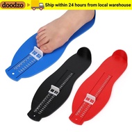 DOODZO Shoes Size Measuring Ruler Adjustable UK Size EU Size Hanging Design