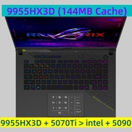R9-9955HX3D + RTX5070Ti ROG ASUS 華碩 Strix G16 16吋 16GB/1TB/RTX 5070 Ti-12G/G614FR gaming laptop 電競手提