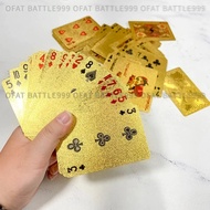 Gold Foil Poker Mahjong New Year Must-have [HF63]
