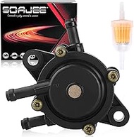 SOAJEE Fuel Pump Compatible with Loncin LC2V90FD 999cc LC1P96F 608cc LC1P92F-1 452cc Lawn Mower 1704