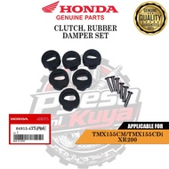 HONDA CLUTCH, RUBBER DAMPER SET FOR TMX155CM/TMX155CDi/XR200| 04915-437-P00