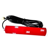 DP99 GPRS antenna GSM antenna SMA male straight 900mhz-1800mhz 3m tape