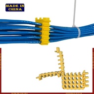 HIk Networks Carding Device Cable Combs Fireproof Generics Cabling Category Cat5 Cat6