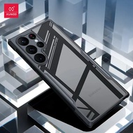 XUNDD Case Samsung Galaxy S25 ULTRA S25 PLUS S25 S24 PLUS S24 ULTRA 2024 Hardcase Clear Crystal Bump