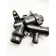 NEW Coolant Thermostat Housing LR032135 LR035124 for LLAND ROVER Discovery 4 Range Rover RR Sport Ve
