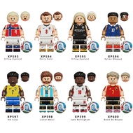 Norwegian Haaland World Cup Football Star Harry Kane Mbappe Vinicius Messi Bellingham Figure Dolls