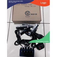 4x4 thin car strobe grill lights 4pcs Tasya_Variations_Cars