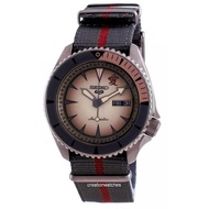 [Creationwatches] Seiko 5 Sports Gaara Limited Edition Automatic SRPF71 SRPF71K1 SRPF71K 100M Mens Watch