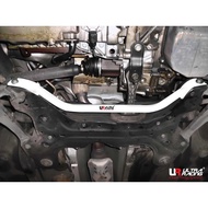ULTRA RACING 2-Point Front Lower Bar:AUDI TT (8N) 1.8T '98 [LA2-2090]