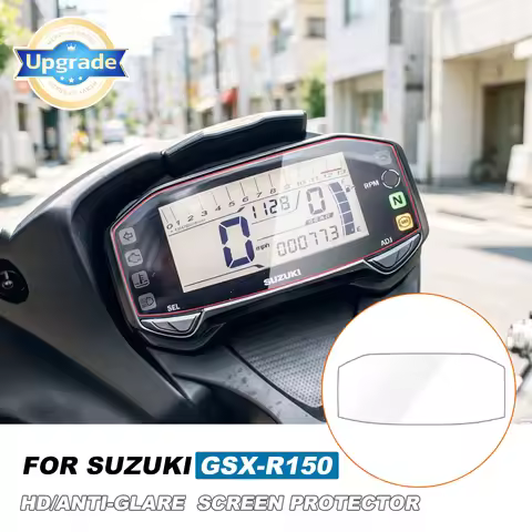 TFT For SUZUKI GSX-R150 GSX R125 GSXR150 UY125 DRZ-4S DRZ-4SM GSX S125/150 TPU Cluster Scratch Scree