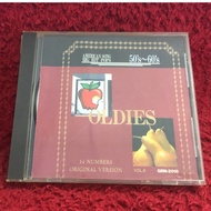CD 50s~60s Oldies Condition As Shown CA44-137