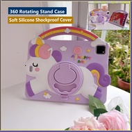 Case for Huawei Honor Pad X8b 11 Inch 2026 NDL2-W09 Pad X8a NDL-W09 11" 2024 Cute 3D Cartoon 360 Deg