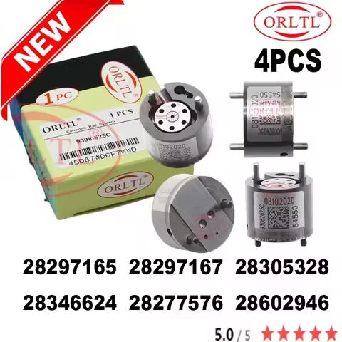 4 PCS 28305328 28346624 28277576 9308z625c 28297165 28297167 28602946 Original Injector Valve For De