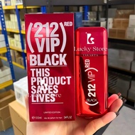 Parfum Pria - 212 Vip Black Red 100ml EDP Original Import