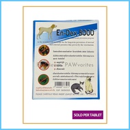 ☏ ✌ ▥ Endex 8000 (Heartworm, Mange, Tick & Flea Control for Dogs and Cats) Sold per tablet