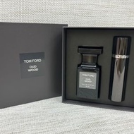 TOM FORD - TF OUD WOOD 烏木沉香香水 EDP 50ml+10ml 套裝 #珍華烏木香水 [專櫃版]