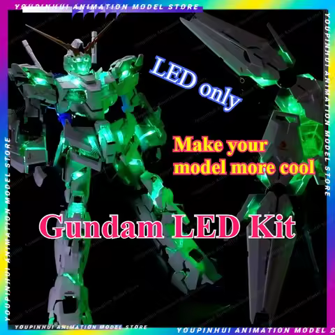 KOSMOS Limit LED Unit for PG 1/60 RX-0 Final Battle Unicorn FB Banshee Model Kit-Extremely Bright Gr