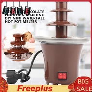 Chocolate Fountain Fondue Mini Waterfall Hotpot Machine Wedding Heating Melts