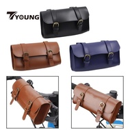 [In Stock] Bike Handlebar Bag Front Bag Front Pack for Electric Bicycles Riding