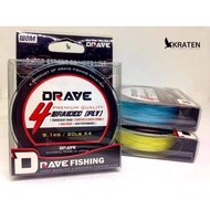 PE Line Braided 4 DRAVE X4