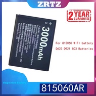 815060AR High-Quality battery For 815060 WIFI battery D623 D921 803 Batteries  3000mAh