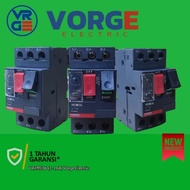 Motor Circuit Breaker VORGE VR2ME06 VR2ME 06 1A-1.6A 0.55KW Equivalent to GV2ME06 GV2ME 06 1 year wa