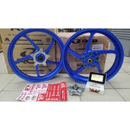 FG525 R25 / R3 ORIGINAL FORGED RIM RACINGBOY 275/400-17 RCB RACING BOY SPORT RIM