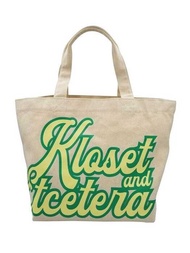 Kloset & Etcetera Canvas Bag/M Large Handbag