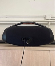 JBL Boombox 3 Portable Bluetooth Speaker x2