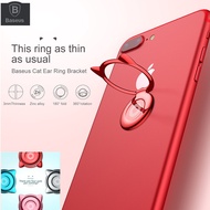 [HCM]Giá đỡ hít điện thoại iring cao cấp Cute Cat Ear Ring