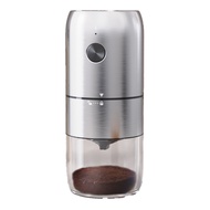 Portable Electric Burr Coffee Grinder Small Electric Rechargeable Mini Coffee Grinder with Multiple