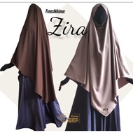 French Khimar V Shape | Taper Frenchkhimar | French khimar pointed Khimar Labuh